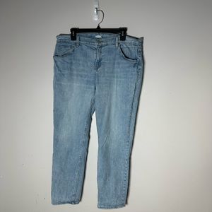 EUC Womens Old Navy Boyfriend Denim Jeans Size 16
